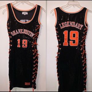Shane Justin Jersey Dress